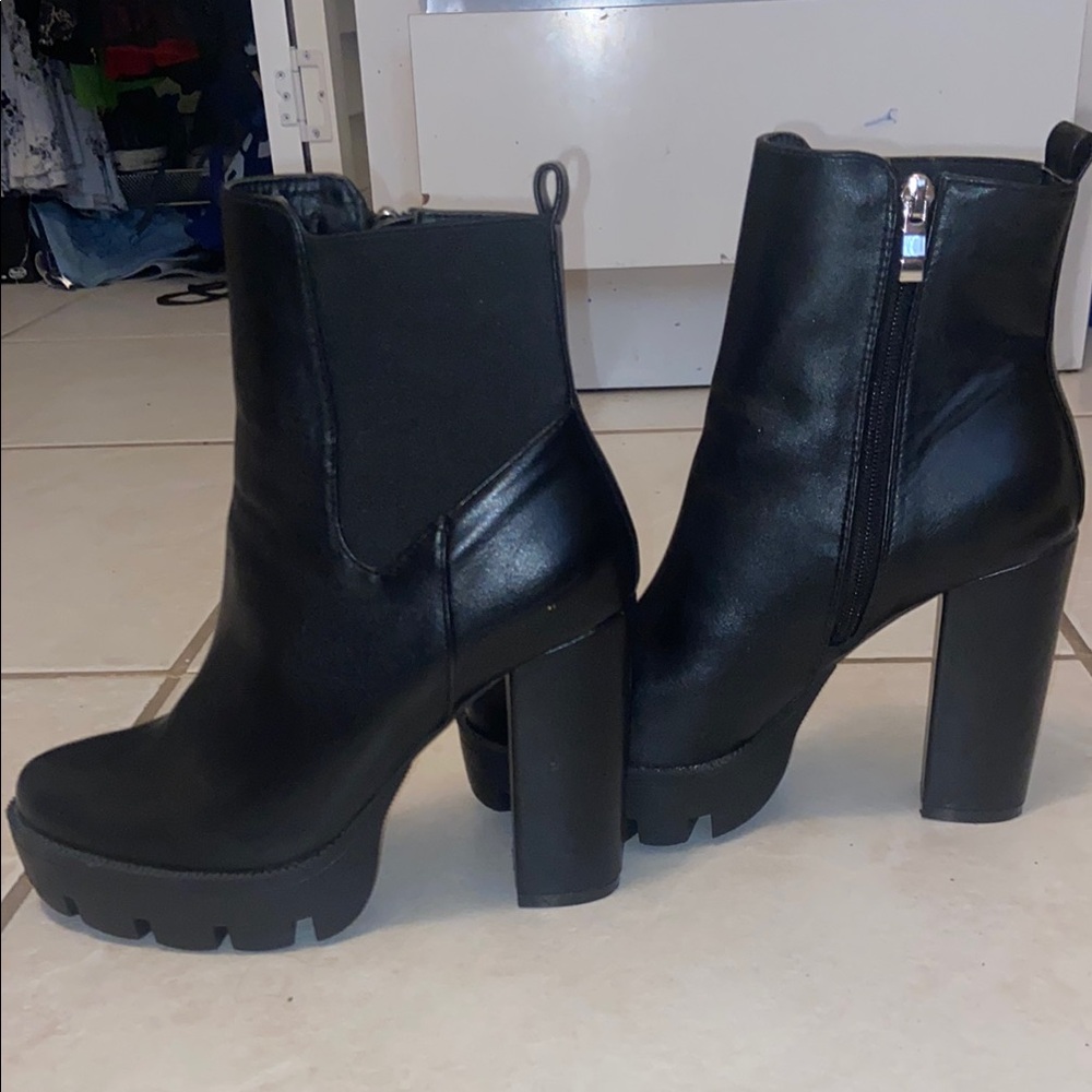 Black Ankle Boots
